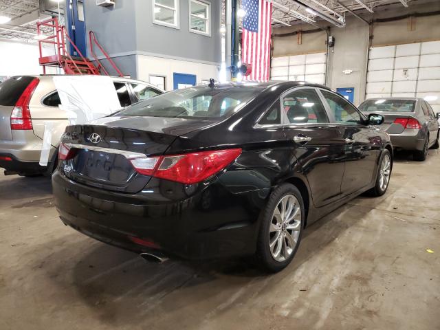 Photo 3 VIN: 5NPEC4AC7DH547417 - HYUNDAI SONATA 