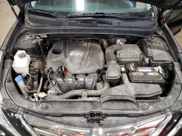 Photo 6 VIN: 5NPEC4AC7DH547417 - HYUNDAI SONATA 