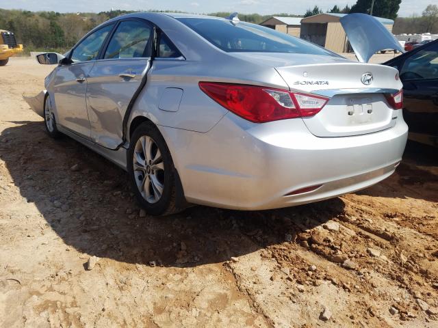 Photo 2 VIN: 5NPEC4AC7DH548227 - HYUNDAI SONATA 