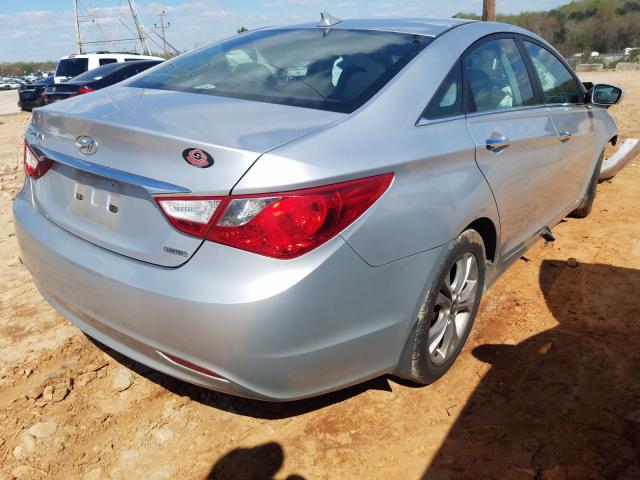 Photo 3 VIN: 5NPEC4AC7DH548227 - HYUNDAI SONATA 