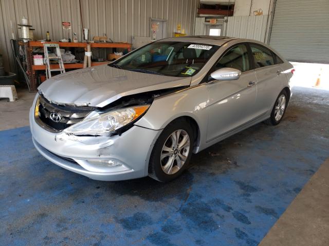 Photo 1 VIN: 5NPEC4AC7DH550480 - HYUNDAI SONATA SE 