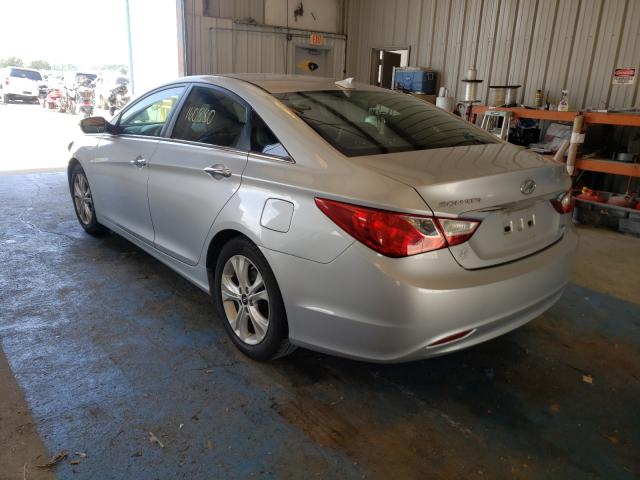 Photo 2 VIN: 5NPEC4AC7DH550480 - HYUNDAI SONATA SE 