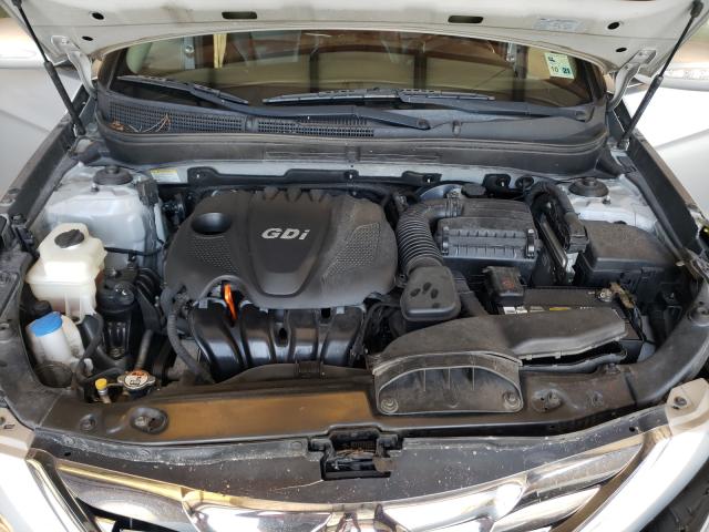 Photo 6 VIN: 5NPEC4AC7DH550480 - HYUNDAI SONATA SE 