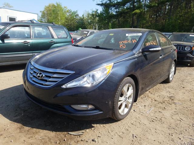 Photo 1 VIN: 5NPEC4AC7DH561138 - HYUNDAI SONATA SE 