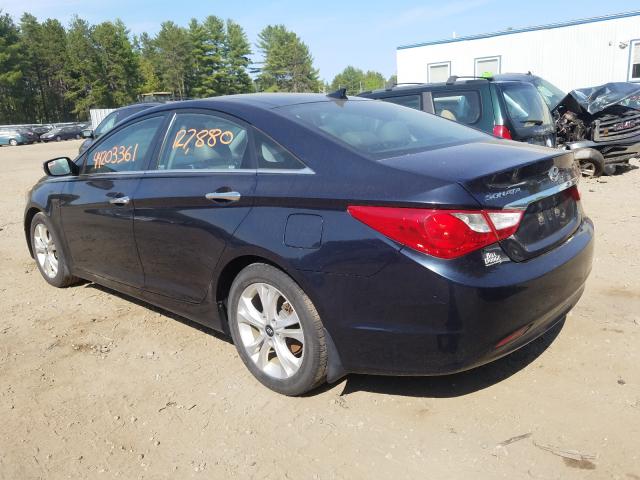 Photo 2 VIN: 5NPEC4AC7DH561138 - HYUNDAI SONATA SE 