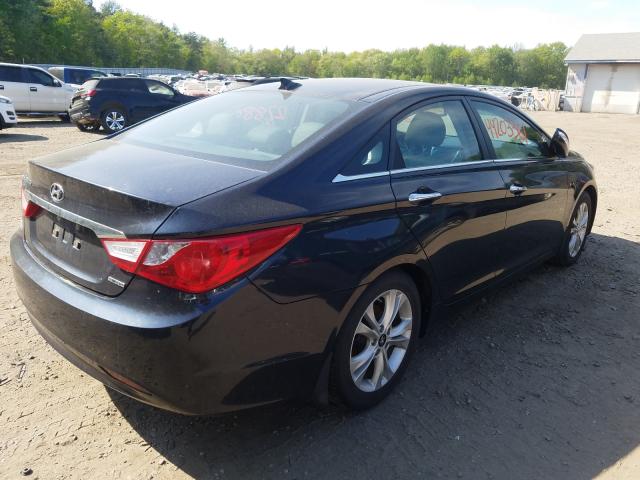 Photo 3 VIN: 5NPEC4AC7DH561138 - HYUNDAI SONATA SE 