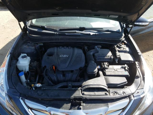 Photo 6 VIN: 5NPEC4AC7DH561138 - HYUNDAI SONATA SE 