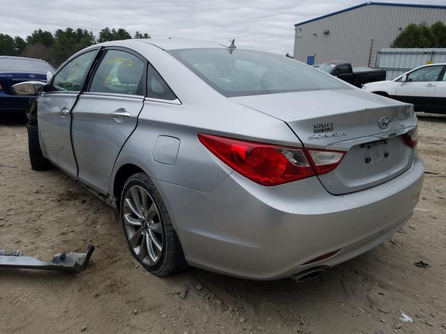 Photo 2 VIN: 5NPEC4AC7DH562354 - HYUNDAI SONATA SE 