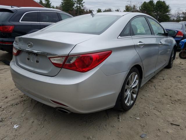 Photo 3 VIN: 5NPEC4AC7DH562354 - HYUNDAI SONATA SE 