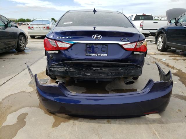 Photo 8 VIN: 5NPEC4AC7DH562502 - HYUNDAI SONATA SE 