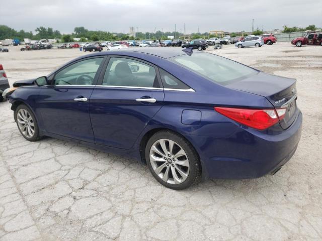 Photo 1 VIN: 5NPEC4AC7DH563391 - HYUNDAI SONATA 