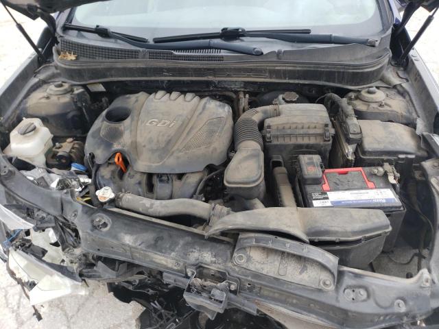 Photo 10 VIN: 5NPEC4AC7DH563391 - HYUNDAI SONATA 