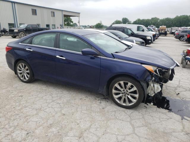 Photo 3 VIN: 5NPEC4AC7DH563391 - HYUNDAI SONATA 