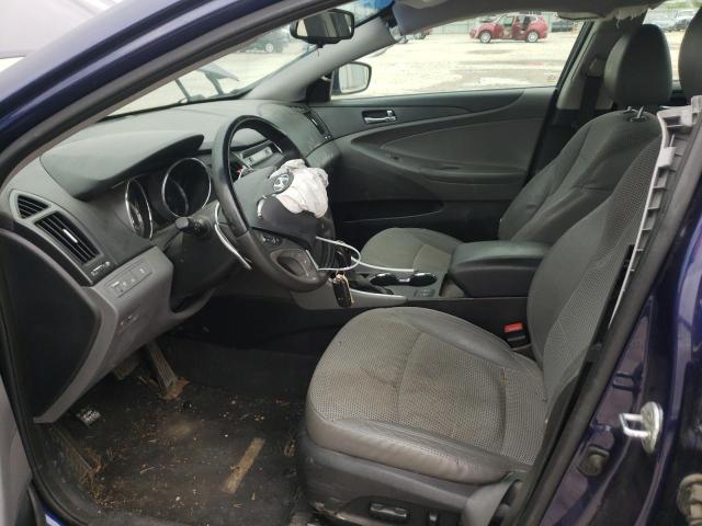 Photo 6 VIN: 5NPEC4AC7DH563391 - HYUNDAI SONATA 