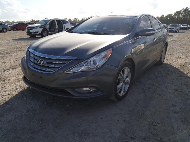 Photo 1 VIN: 5NPEC4AC7DH567750 - HYUNDAI SONATA SE 