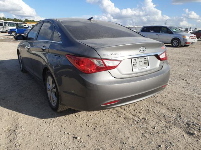 Photo 2 VIN: 5NPEC4AC7DH567750 - HYUNDAI SONATA SE 