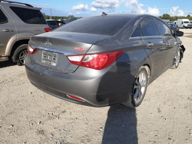 Photo 3 VIN: 5NPEC4AC7DH567750 - HYUNDAI SONATA SE 