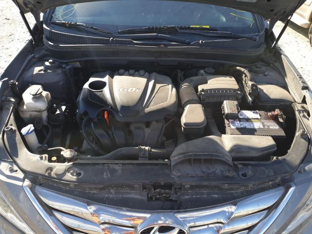 Photo 6 VIN: 5NPEC4AC7DH567750 - HYUNDAI SONATA SE 