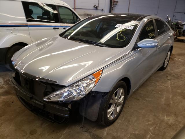 Photo 1 VIN: 5NPEC4AC7DH571846 - HYUNDAI SONATA SE 