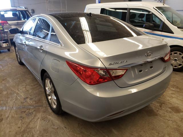 Photo 2 VIN: 5NPEC4AC7DH571846 - HYUNDAI SONATA SE 