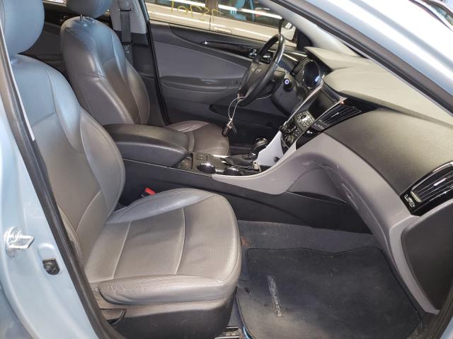 Photo 4 VIN: 5NPEC4AC7DH571846 - HYUNDAI SONATA SE 