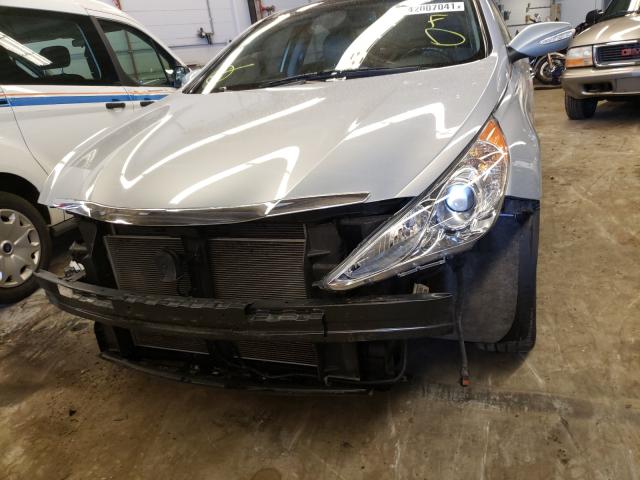 Photo 8 VIN: 5NPEC4AC7DH571846 - HYUNDAI SONATA SE 