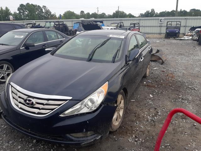 Photo 1 VIN: 5NPEC4AC7DH572169 - HYUNDAI SONATA SE 