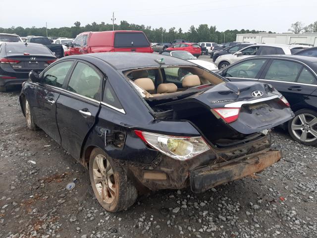 Photo 2 VIN: 5NPEC4AC7DH572169 - HYUNDAI SONATA SE 