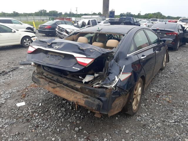 Photo 3 VIN: 5NPEC4AC7DH572169 - HYUNDAI SONATA SE 