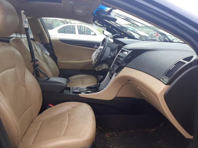 Photo 4 VIN: 5NPEC4AC7DH572169 - HYUNDAI SONATA SE 