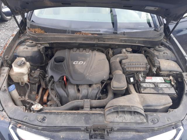 Photo 6 VIN: 5NPEC4AC7DH572169 - HYUNDAI SONATA SE 