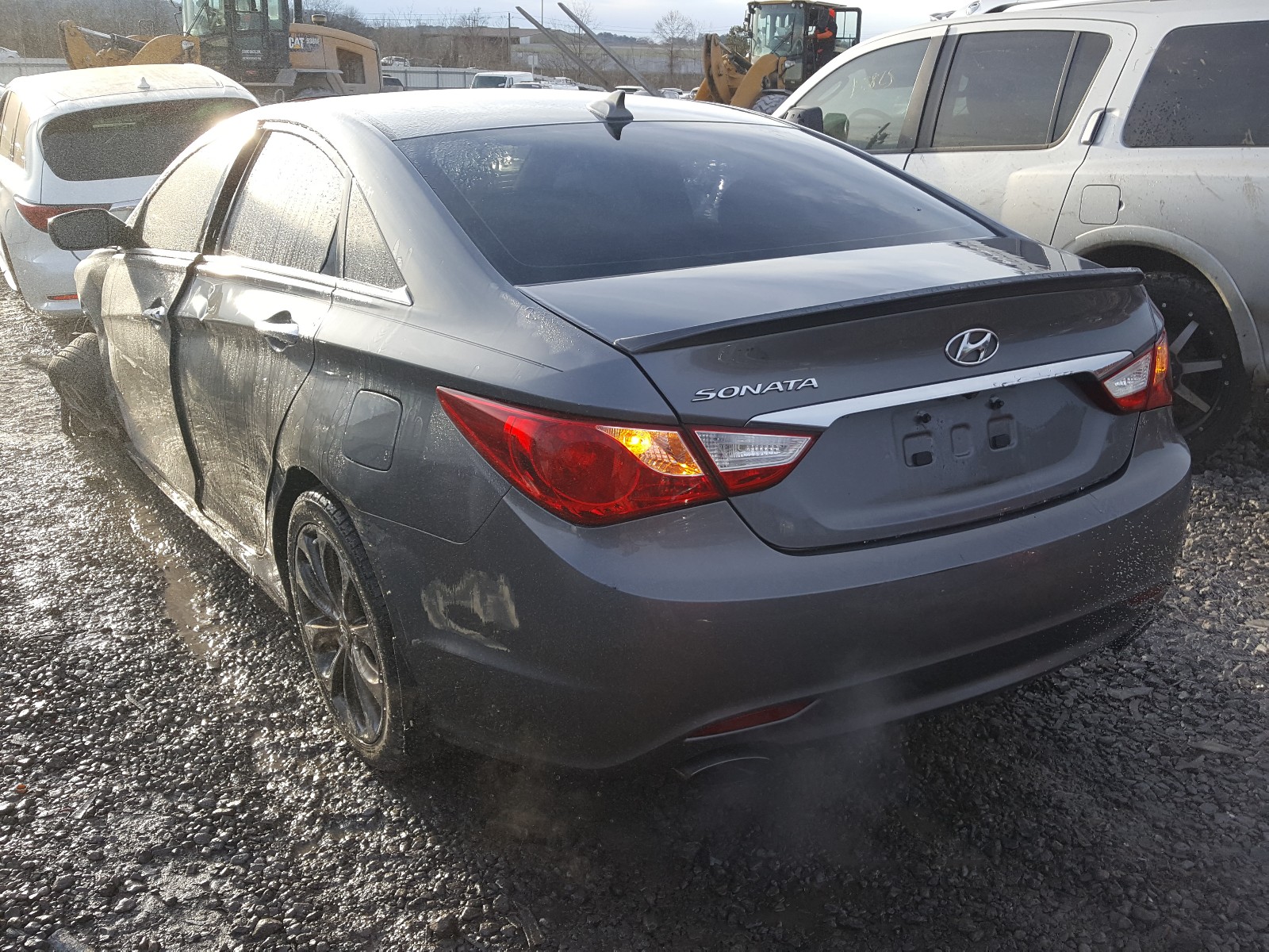 Photo 2 VIN: 5NPEC4AC7DH574763 - HYUNDAI SONATA SE 