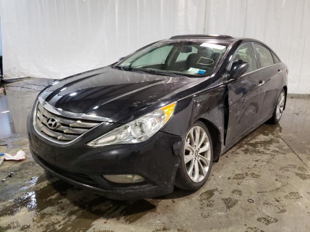 Photo 1 VIN: 5NPEC4AC7DH576657 - HYUNDAI SONATA SE 