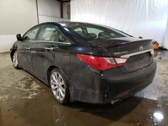 Photo 2 VIN: 5NPEC4AC7DH576657 - HYUNDAI SONATA SE 