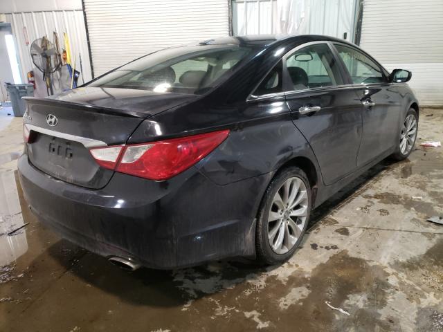 Photo 3 VIN: 5NPEC4AC7DH576657 - HYUNDAI SONATA SE 