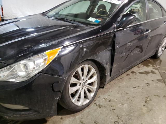 Photo 8 VIN: 5NPEC4AC7DH576657 - HYUNDAI SONATA SE 