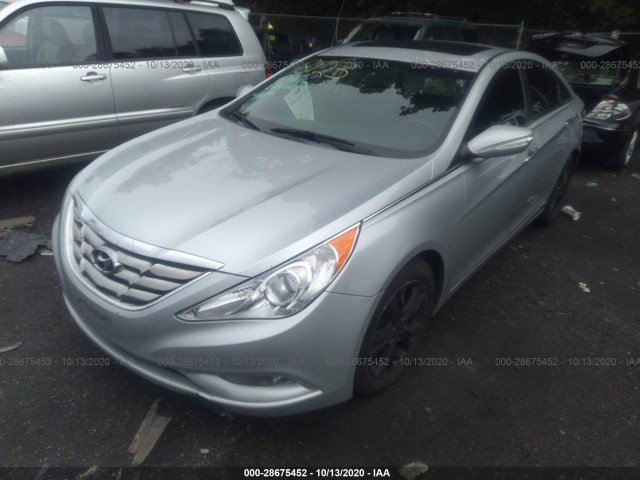 Photo 1 VIN: 5NPEC4AC7DH579686 - HYUNDAI SONATA 