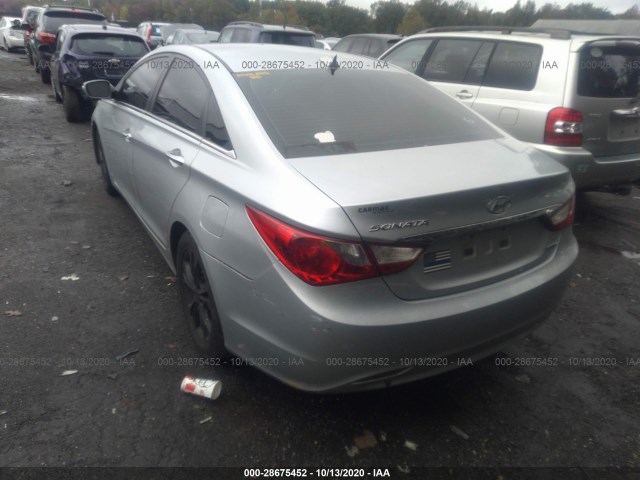 Photo 2 VIN: 5NPEC4AC7DH579686 - HYUNDAI SONATA 