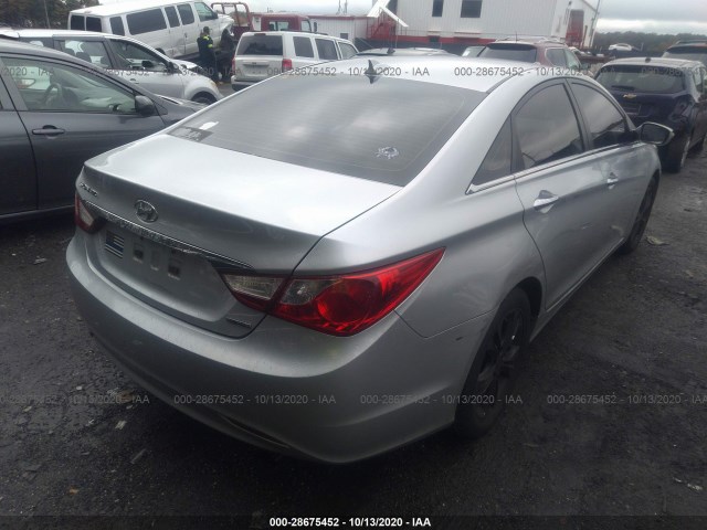 Photo 3 VIN: 5NPEC4AC7DH579686 - HYUNDAI SONATA 