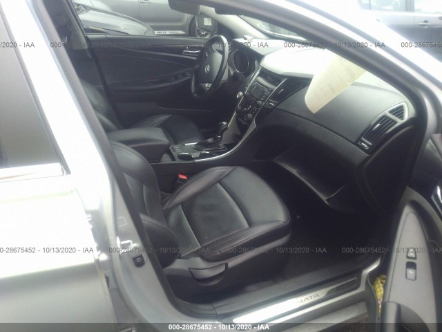 Photo 4 VIN: 5NPEC4AC7DH579686 - HYUNDAI SONATA 