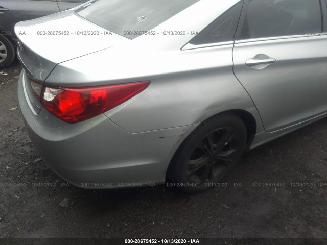 Photo 5 VIN: 5NPEC4AC7DH579686 - HYUNDAI SONATA 