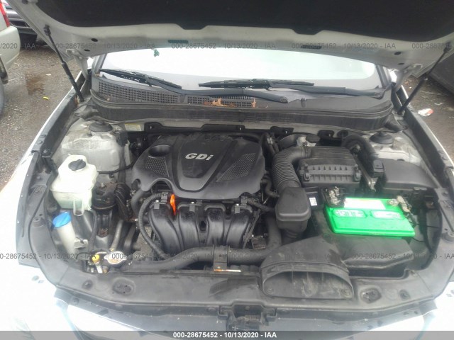 Photo 9 VIN: 5NPEC4AC7DH579686 - HYUNDAI SONATA 