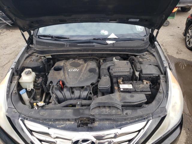 Photo 10 VIN: 5NPEC4AC7DH581633 - HYUNDAI SONATA SE 