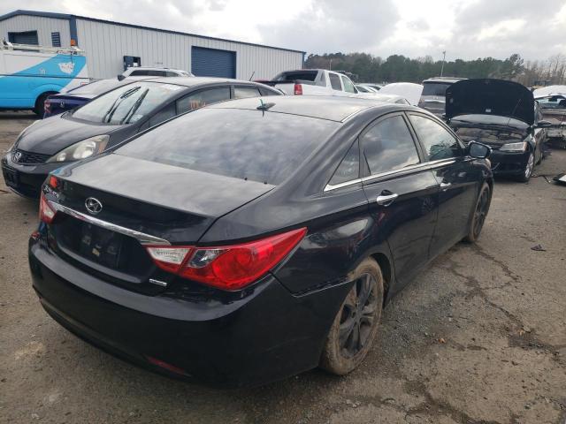 Photo 2 VIN: 5NPEC4AC7DH581633 - HYUNDAI SONATA SE 