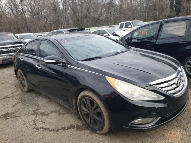 Photo 3 VIN: 5NPEC4AC7DH581633 - HYUNDAI SONATA SE 