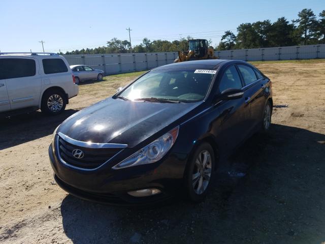 Photo 1 VIN: 5NPEC4AC7DH581650 - HYUNDAI SONATA SE 