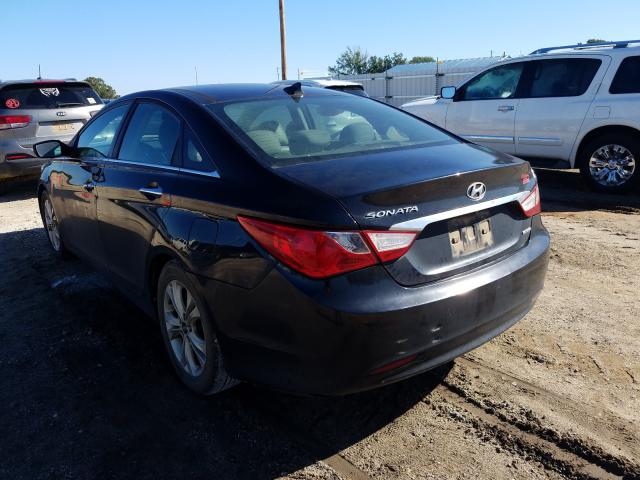 Photo 2 VIN: 5NPEC4AC7DH581650 - HYUNDAI SONATA SE 