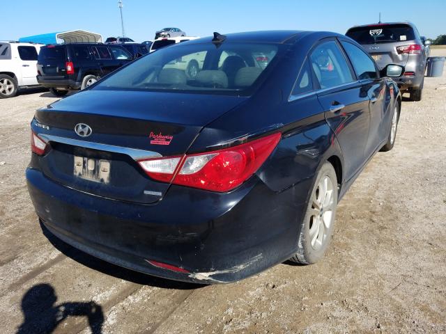 Photo 3 VIN: 5NPEC4AC7DH581650 - HYUNDAI SONATA SE 