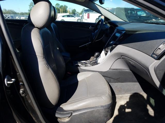 Photo 4 VIN: 5NPEC4AC7DH581650 - HYUNDAI SONATA SE 