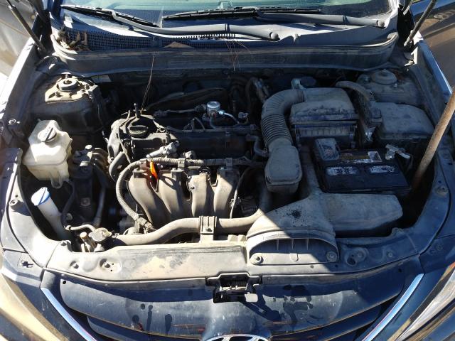 Photo 6 VIN: 5NPEC4AC7DH581650 - HYUNDAI SONATA SE 